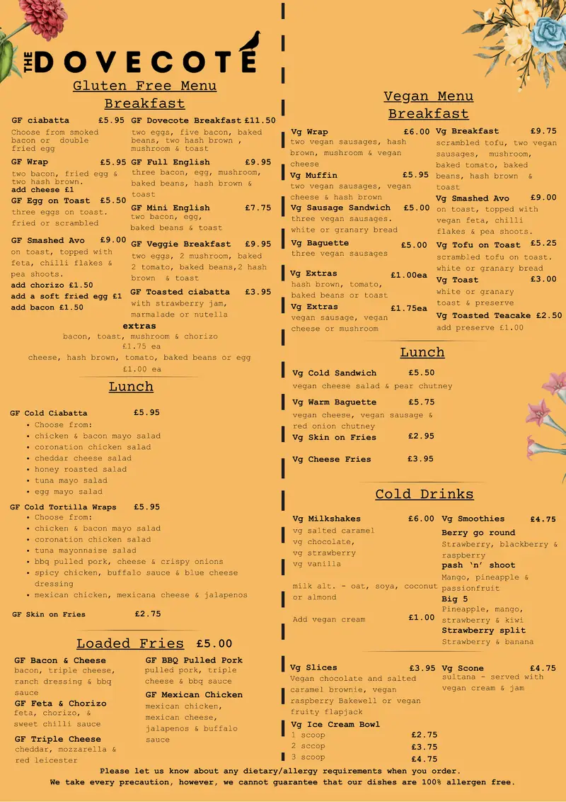 The Dovecote Eatery photo (photo 1 of 3)