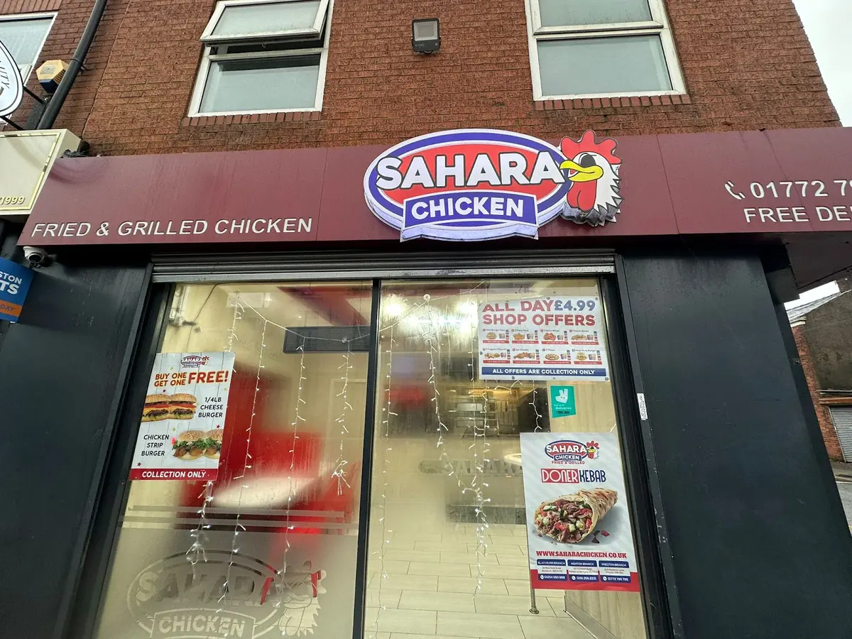 Sahara Chicken - Preston — Fast Food in Preston