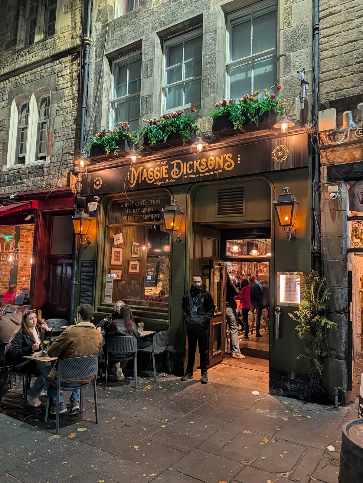 Maggie Dicksons — Bars in Edinburgh