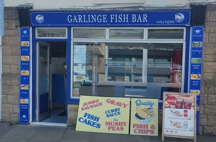Garlinge Fish Bar — Restaurants in Margate