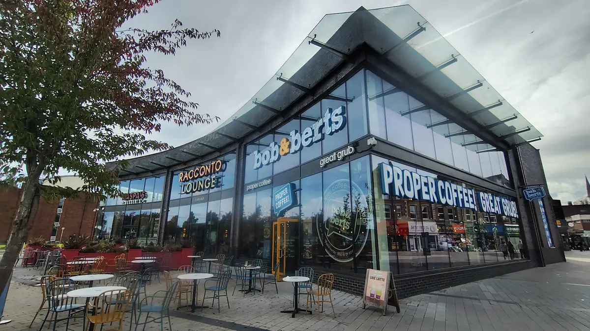 Racconto Lounge — Restaurants in Bury