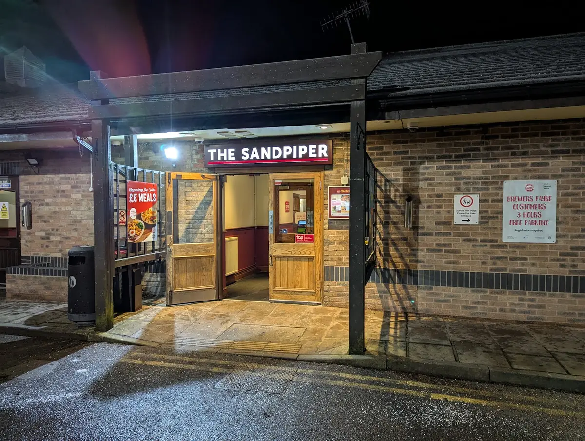 The Sandpiper Brewers Fayre — Restaurants in Llanelli