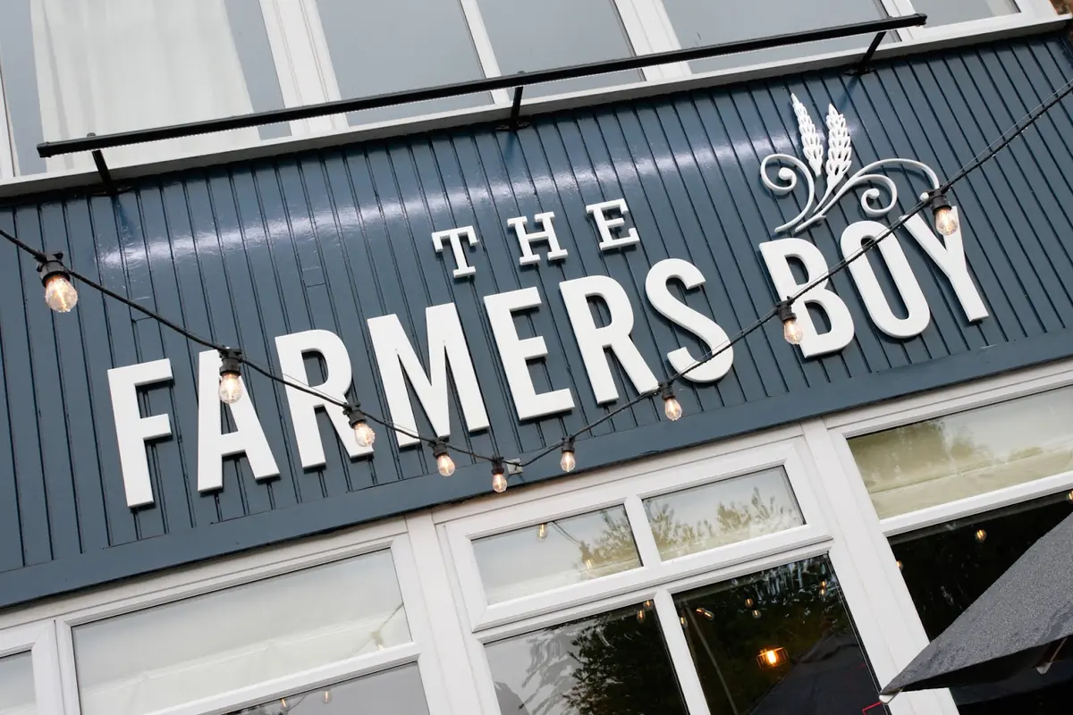 The Farmers Boy