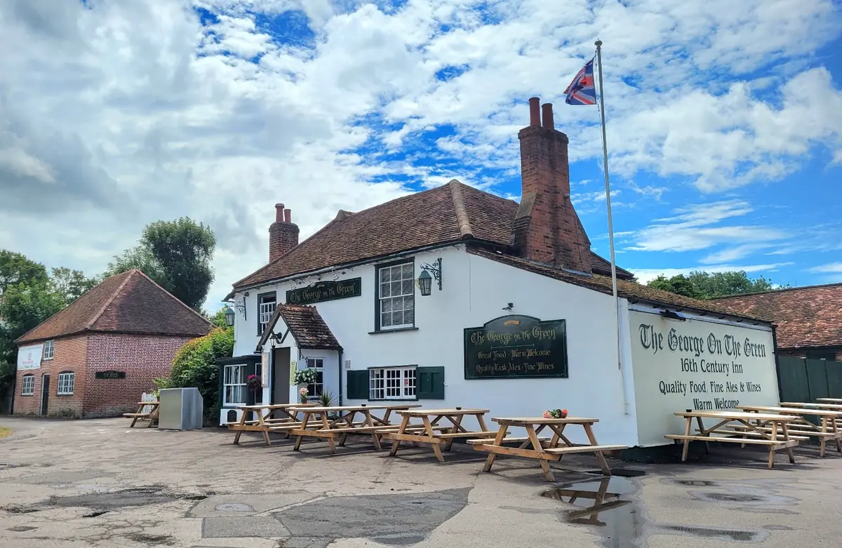 The George on the Green photo (photo 3 of 3)