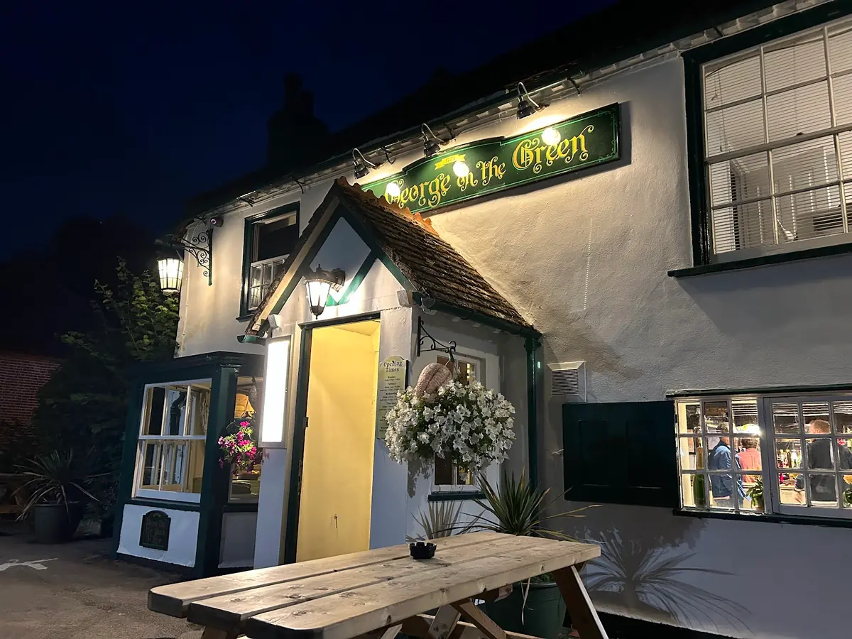 The George on the Green photo (photo 1 of 3)