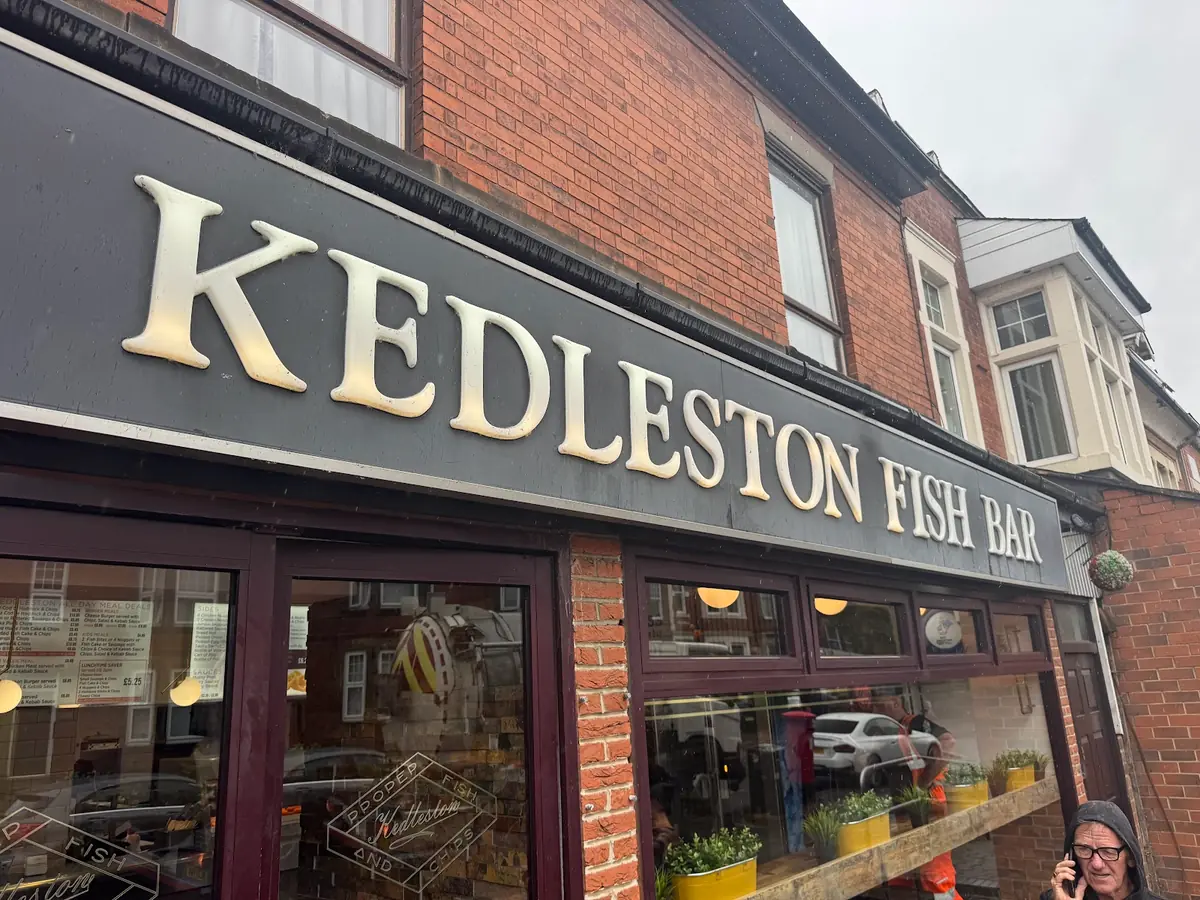 Kedleston Fish Bar — Restaurants in Derby