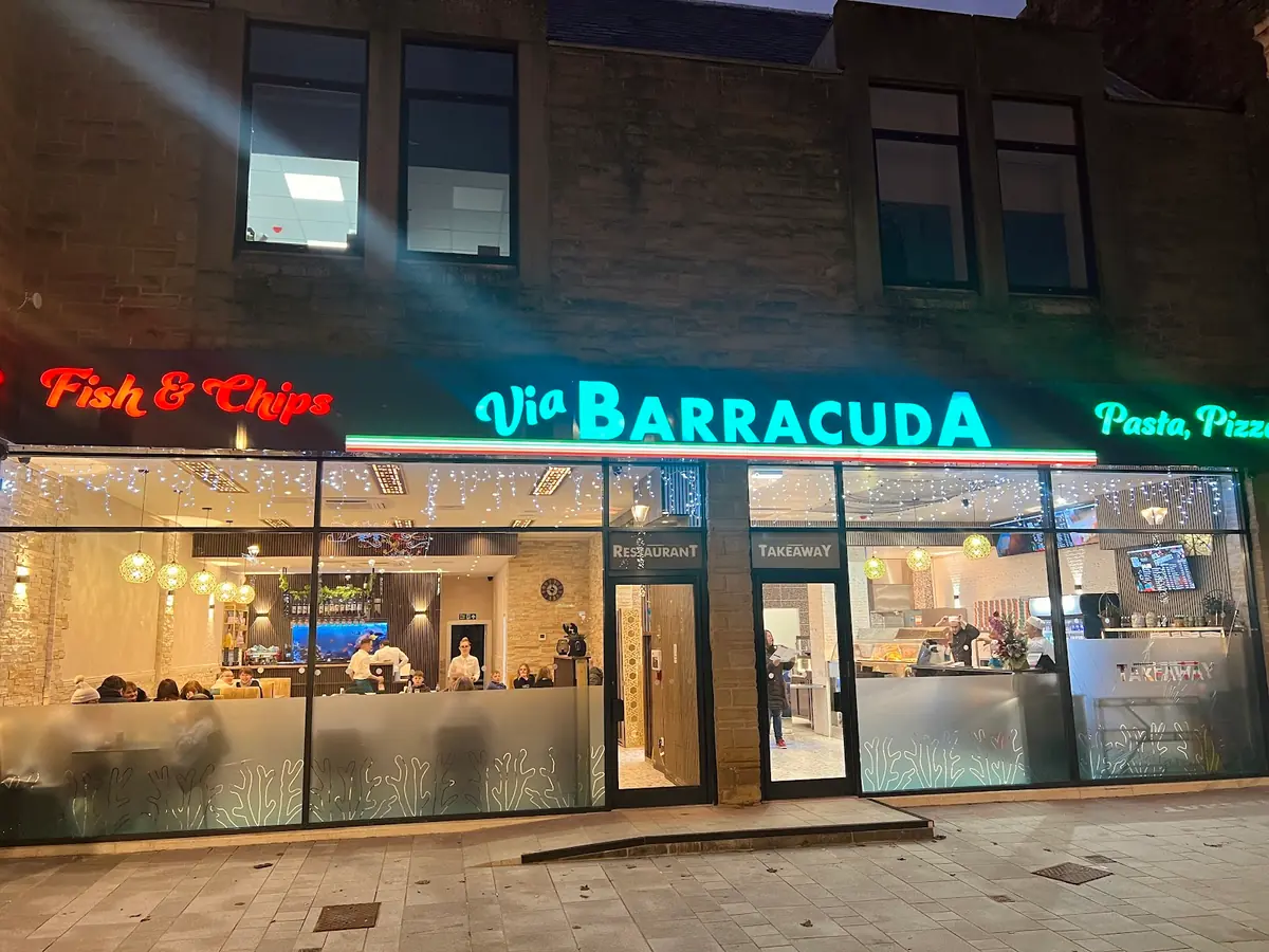 Barracuda Fish & Chips — Restaurants in Falkirk