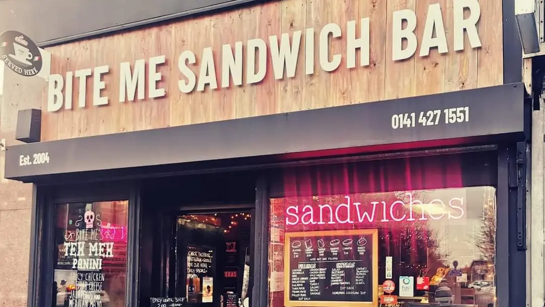 Bite Me Sandwich Bar — Sandwich Shops in Glasgow