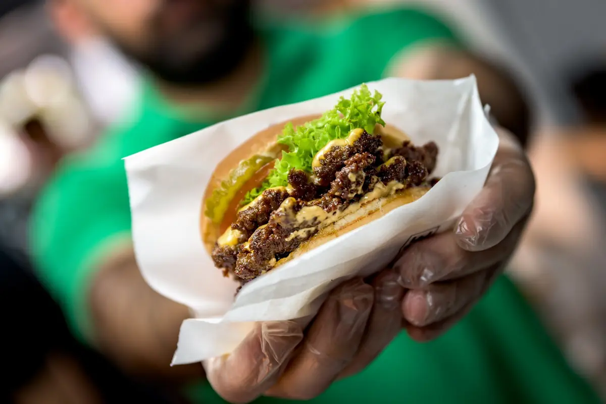 BURGER & SAUCE - Alfreton Road - Nottingham — Fast food in Nottingham