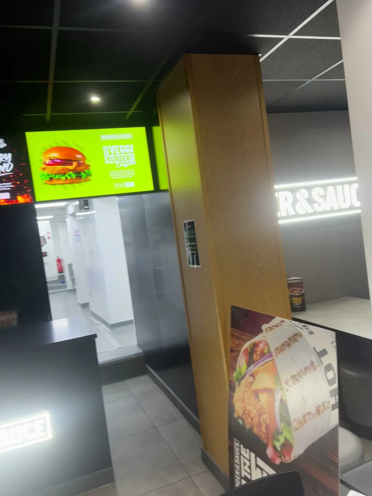 BURGER & SAUCE - Alfreton Road - Nottingham photo (photo 2 of 3)