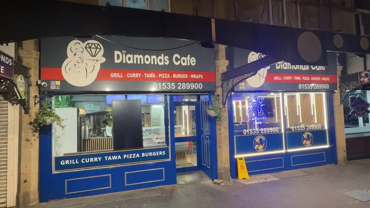 Diamonds cafe — Restaurants in Keighley