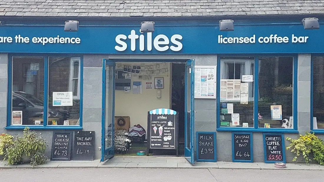 Stiles Coffee Bar — Cafes in Ambleside