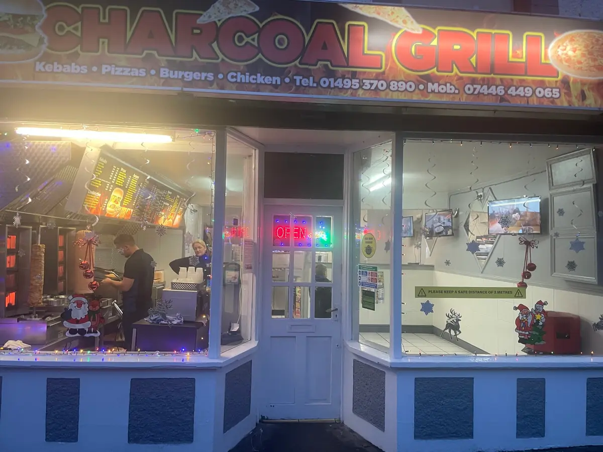 Charcoal Grill — Restaurants in Ebbw Vale