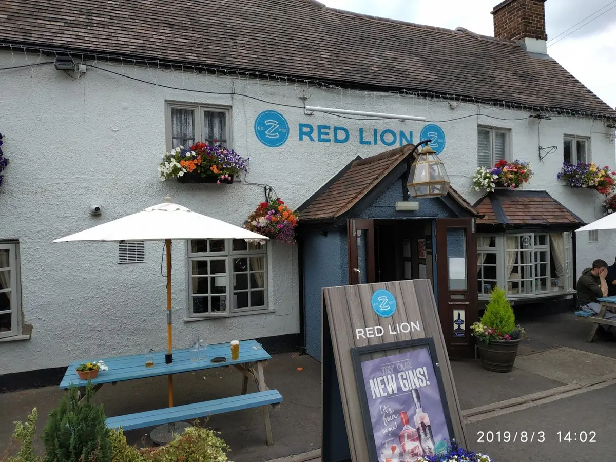 Red Lion — Bar And Grill in Shrewsbury