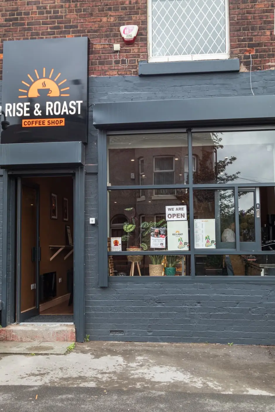 Rise & Roast