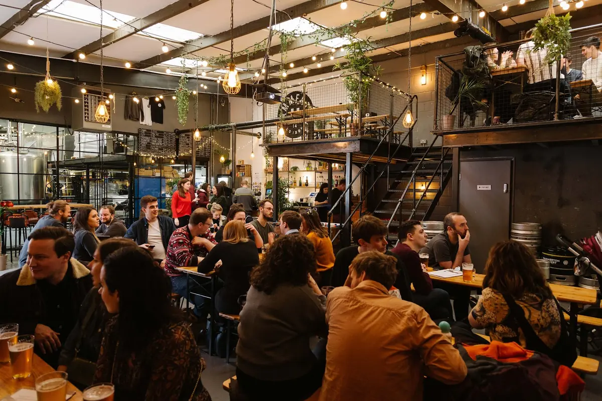 Hammerton Brewery — Breweries in London