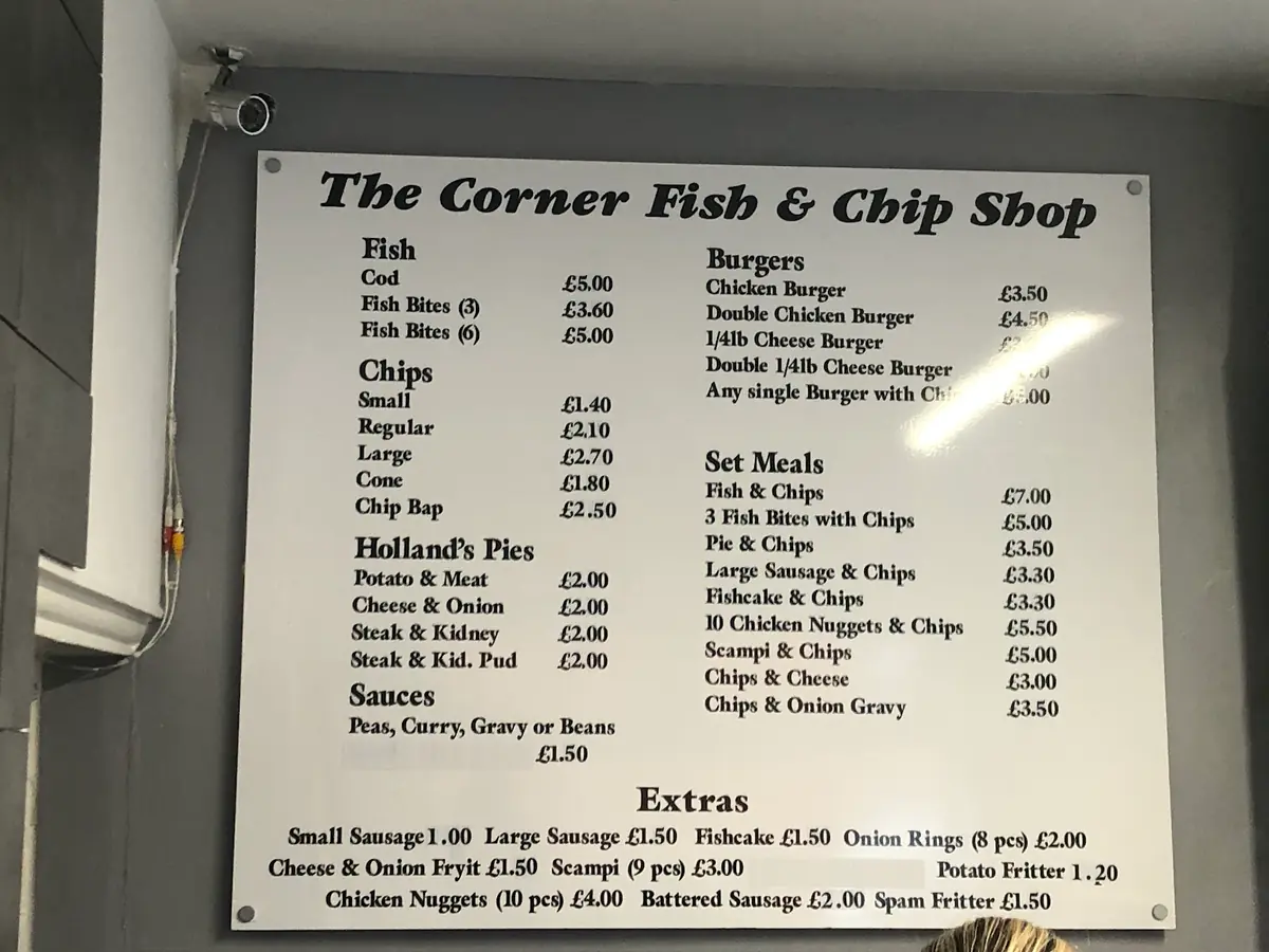 The Corner Fish and Chip Shop