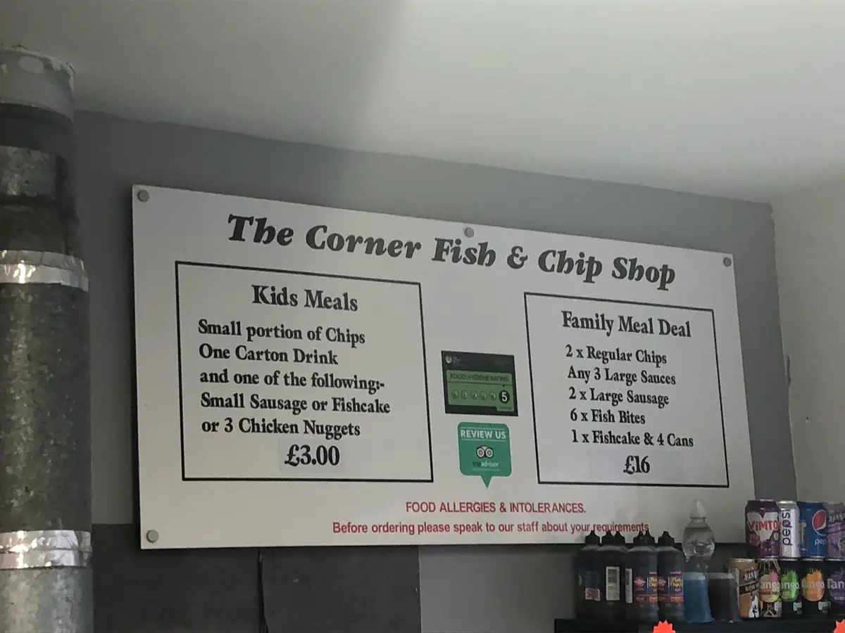 The Corner Fish and Chip Shop photo (photo 2 of 3)