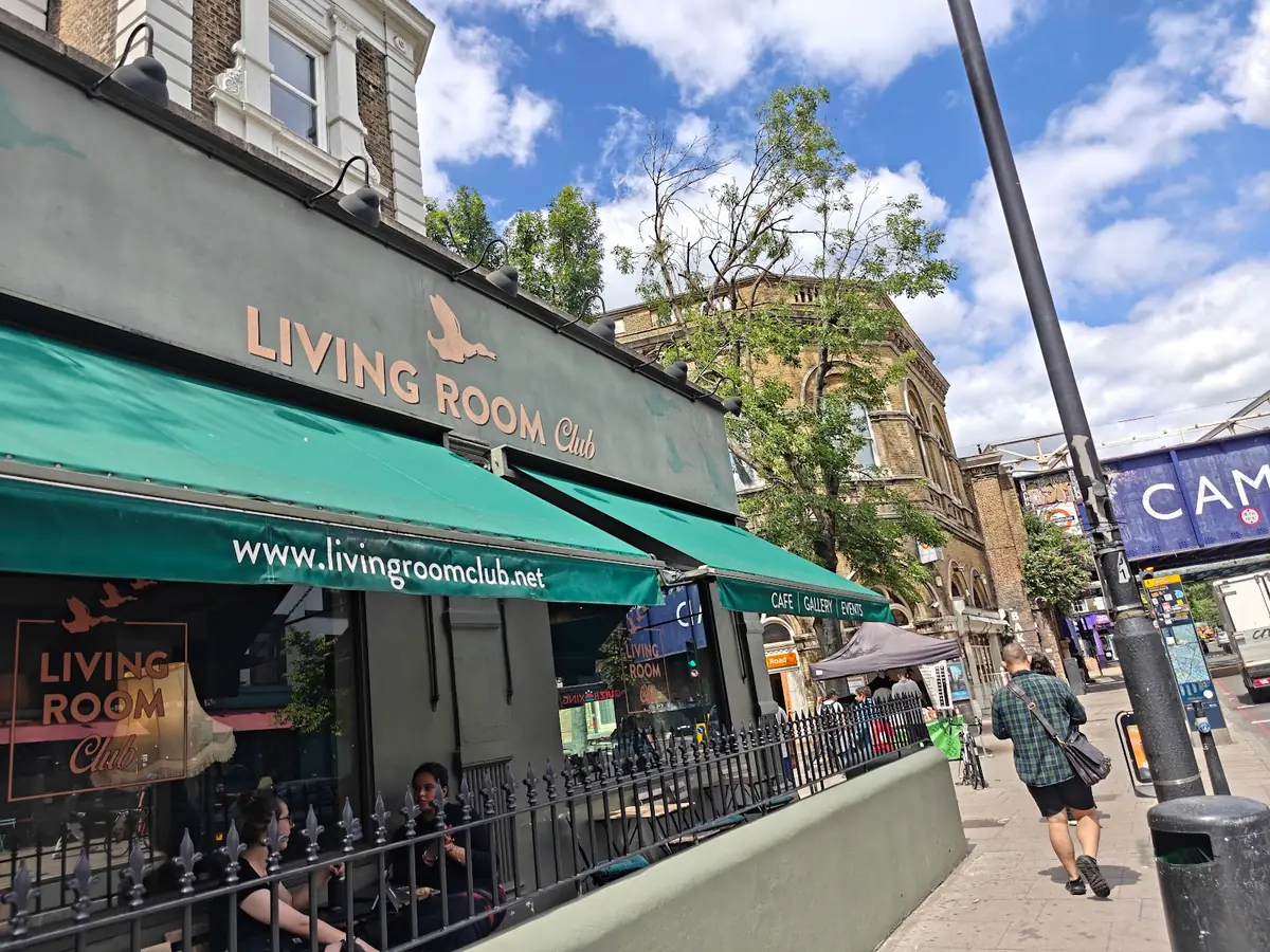 The Living Room Club Cafe photo (photo 3 of 3)