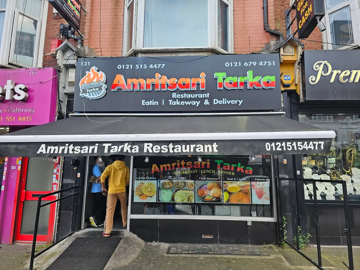 Amritsari Tarka — Fast Food in Birmingham