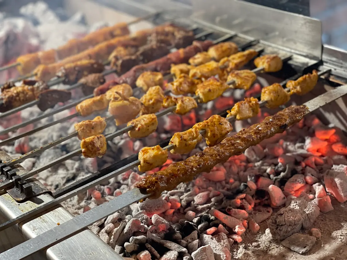 Grill On Fire photo (photo 2 of 3)