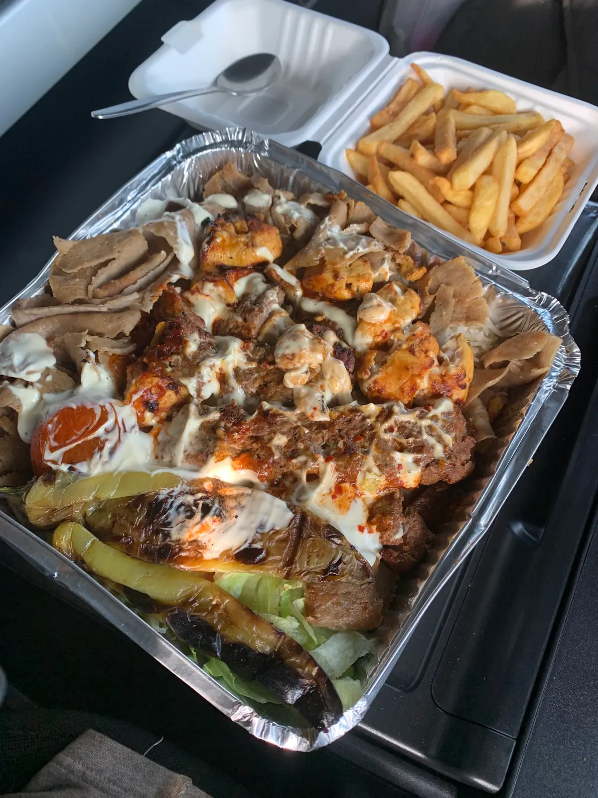 Grill On Fire — Pizza restaurants in Glossop