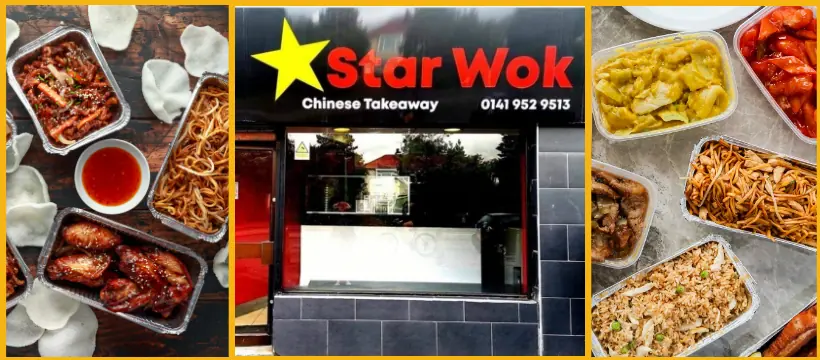 Star Wok — Chinese restaurants in Glasgow