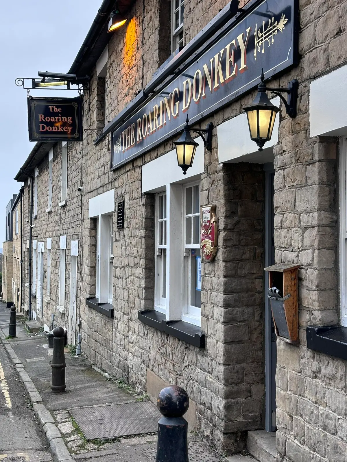 The Roaring Donkey