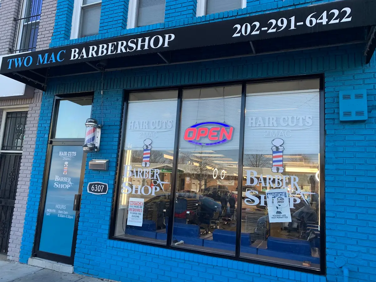 Two Macs Barber Shop — Barbershops in Washington