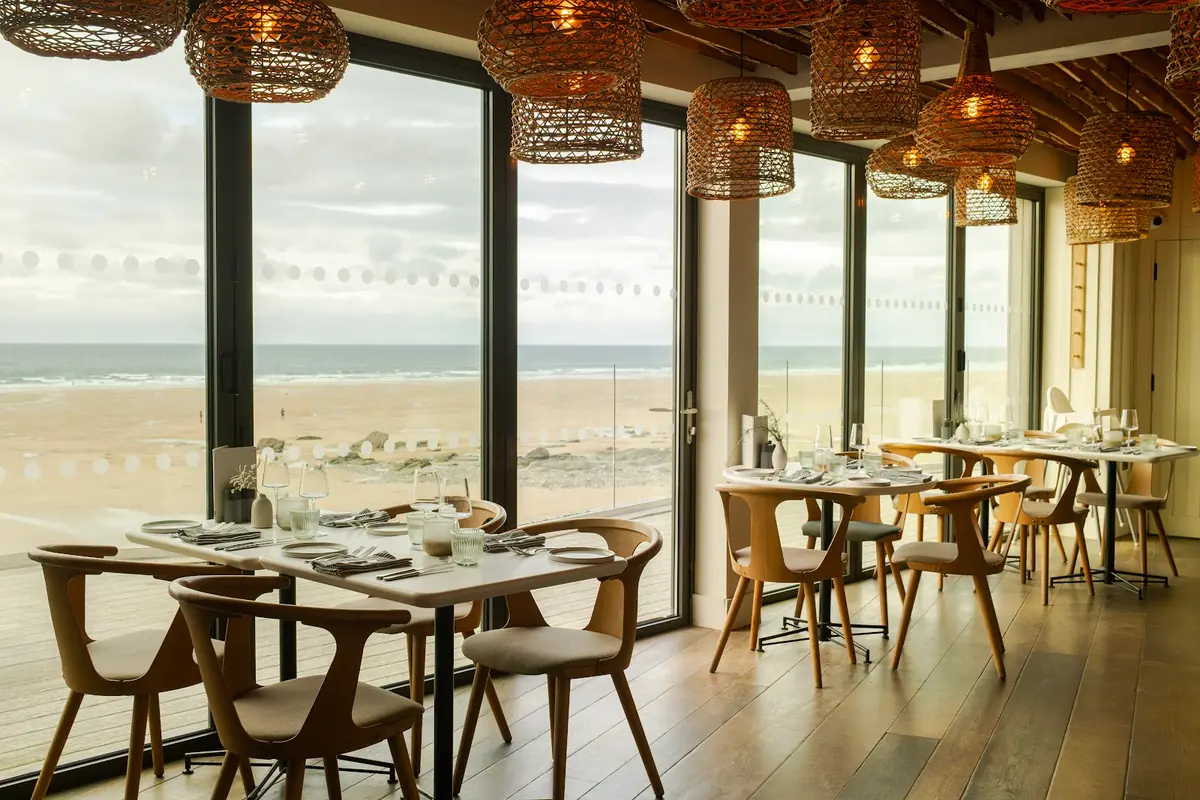 Inside Zacry's, Newquay