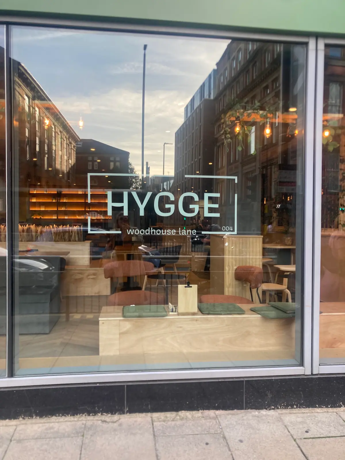 HYGGE Woodhouse Lane — Coffee shops in Leeds
