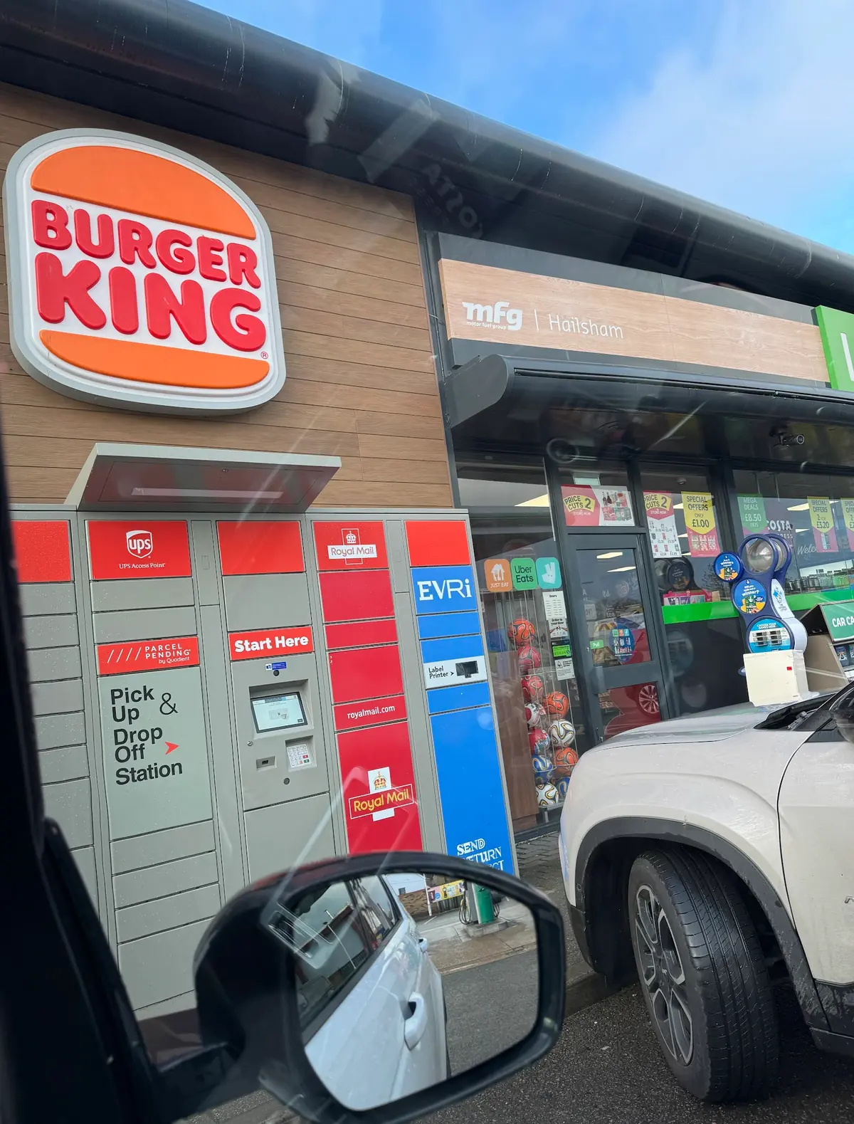 Burger King Hailsham