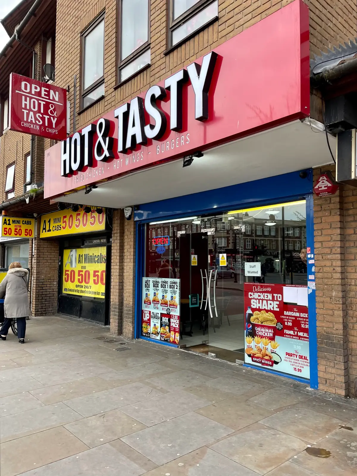 Hot & Tasty — Fast Food in Romford