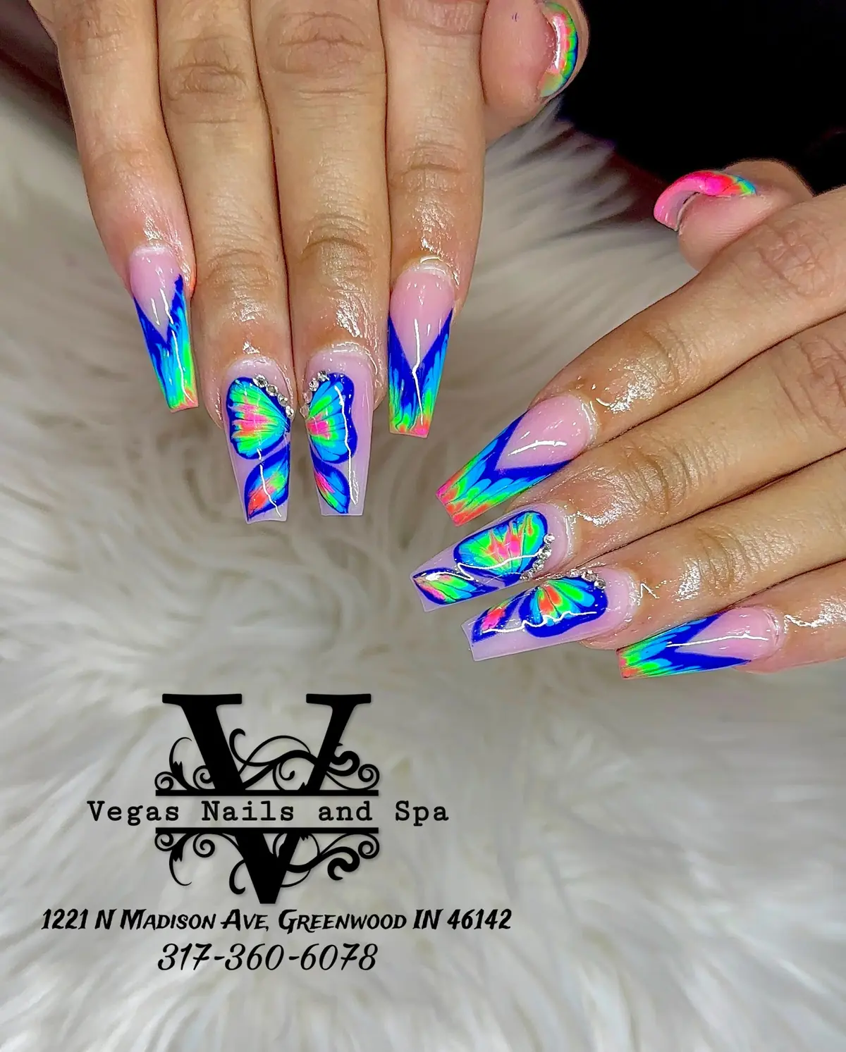Vegas Nails & Spa — Nail Salons in Greenwood