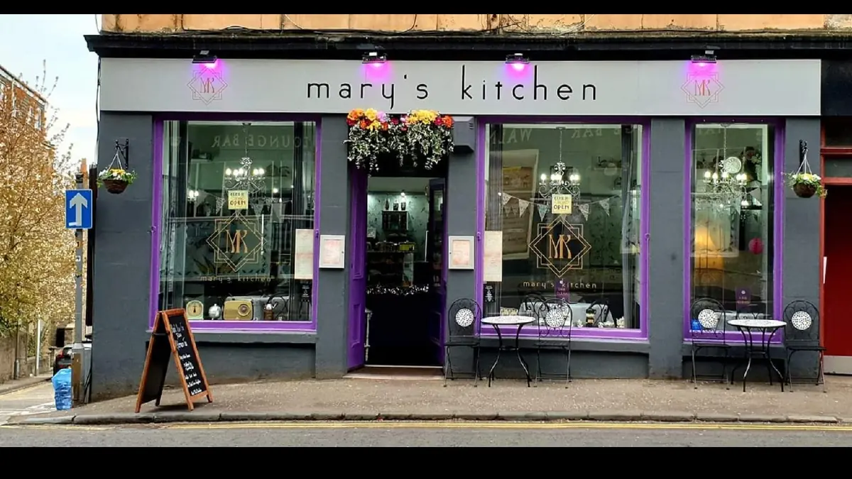 Mary's Kitchen Tearoom — Tea Houses in Dundee