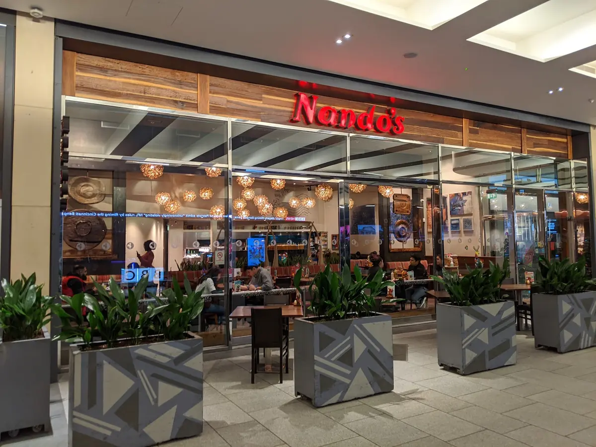 Nando's Birmingham - Mailbox
