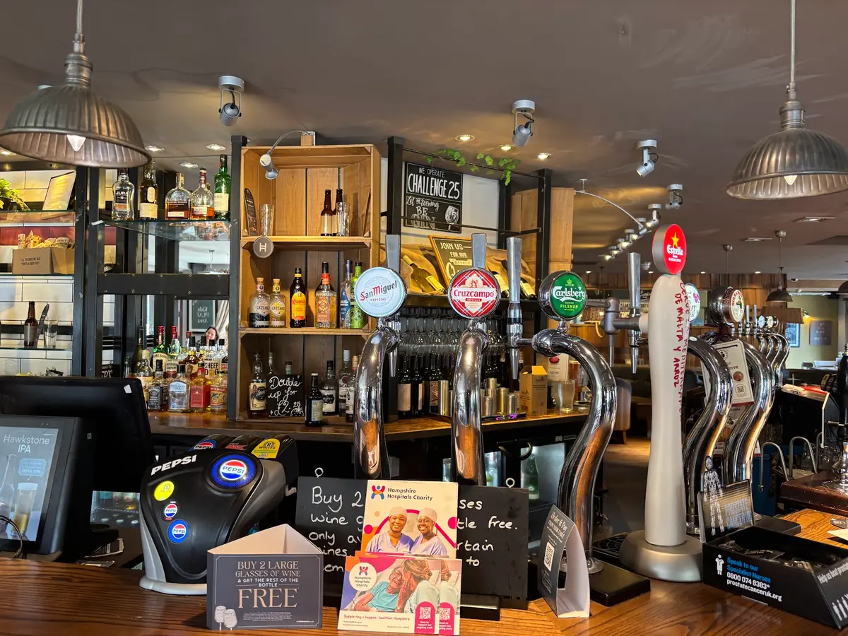 Inside Chalkhill Blue, Andover