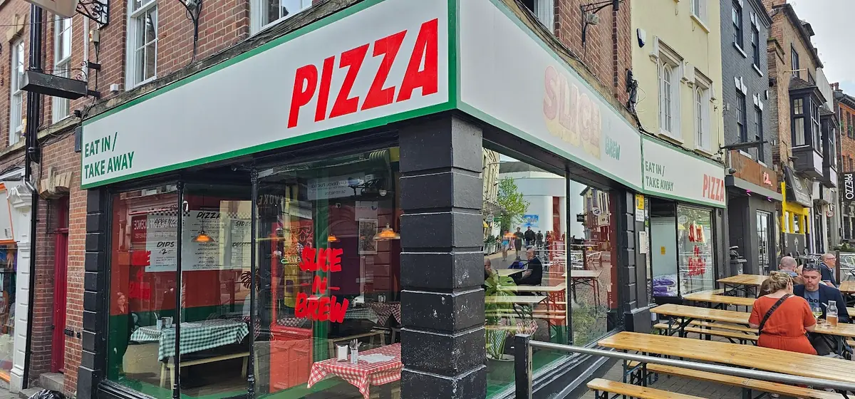 Slice 'n Brew — Pizza restaurants in Nottingham