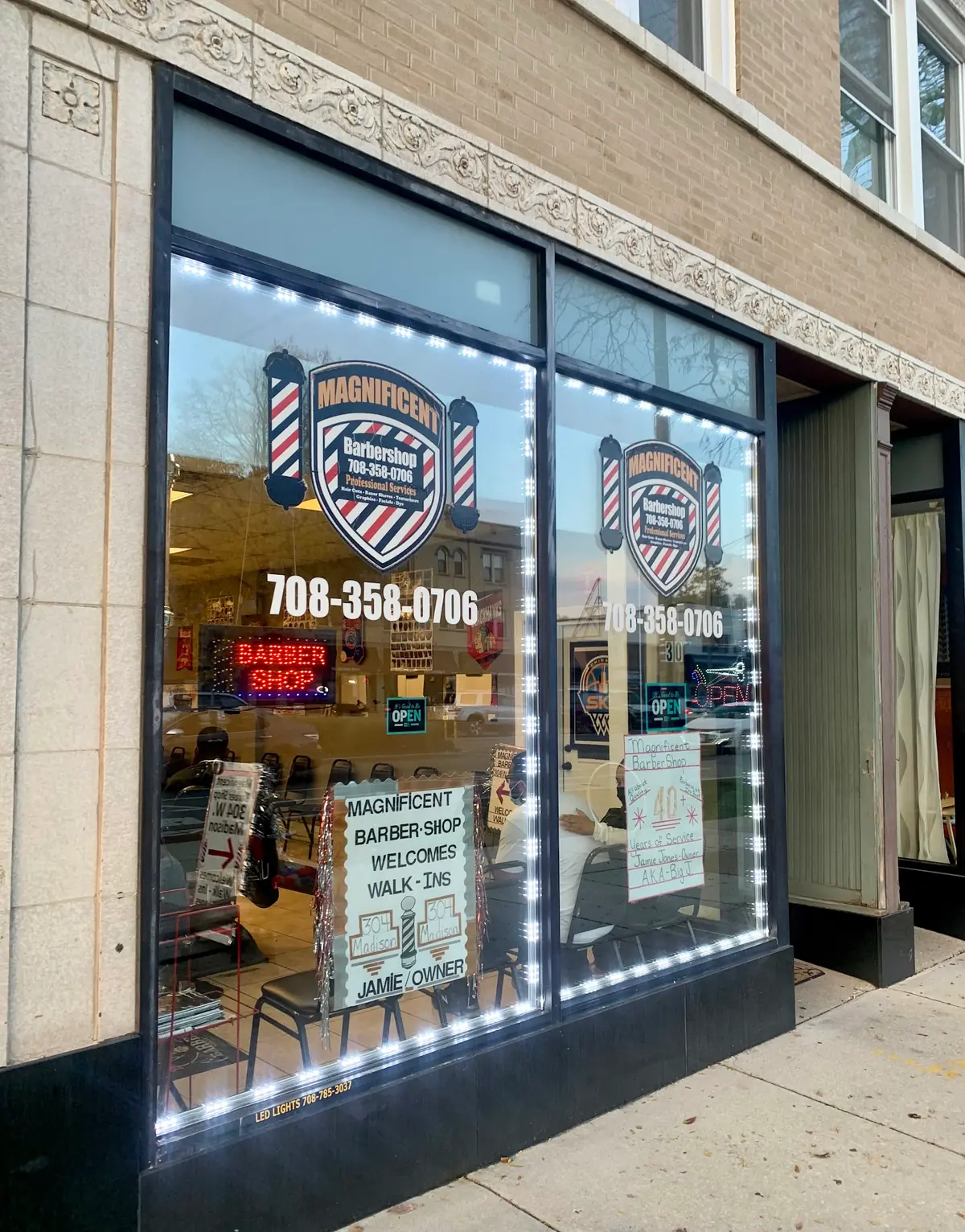 Magnificent — Barbershops in Oak Park
