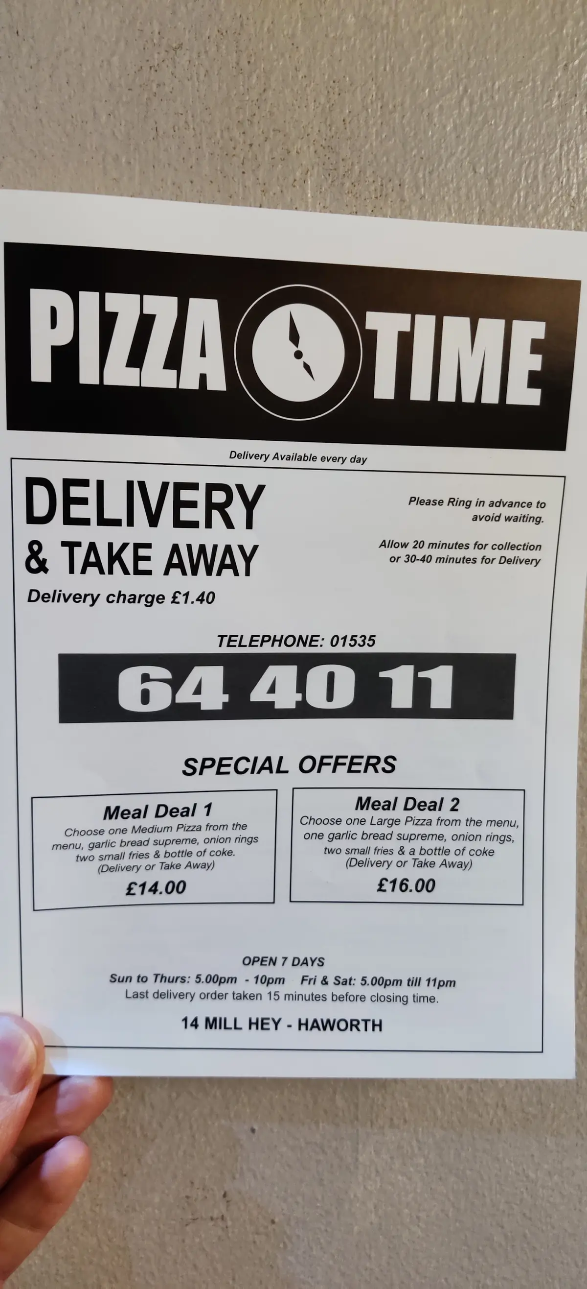 Pizza Time photo (photo 2 of 3)