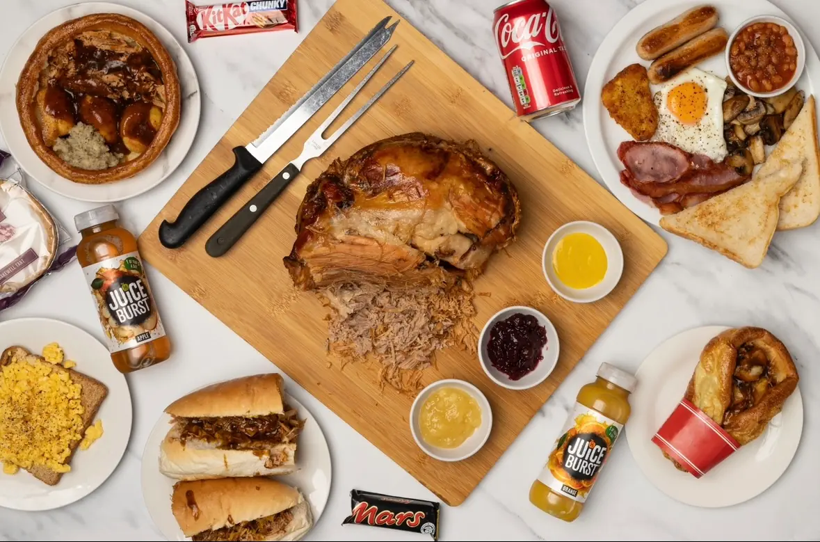 Whole Hog — Sandwich Shops in Dudley