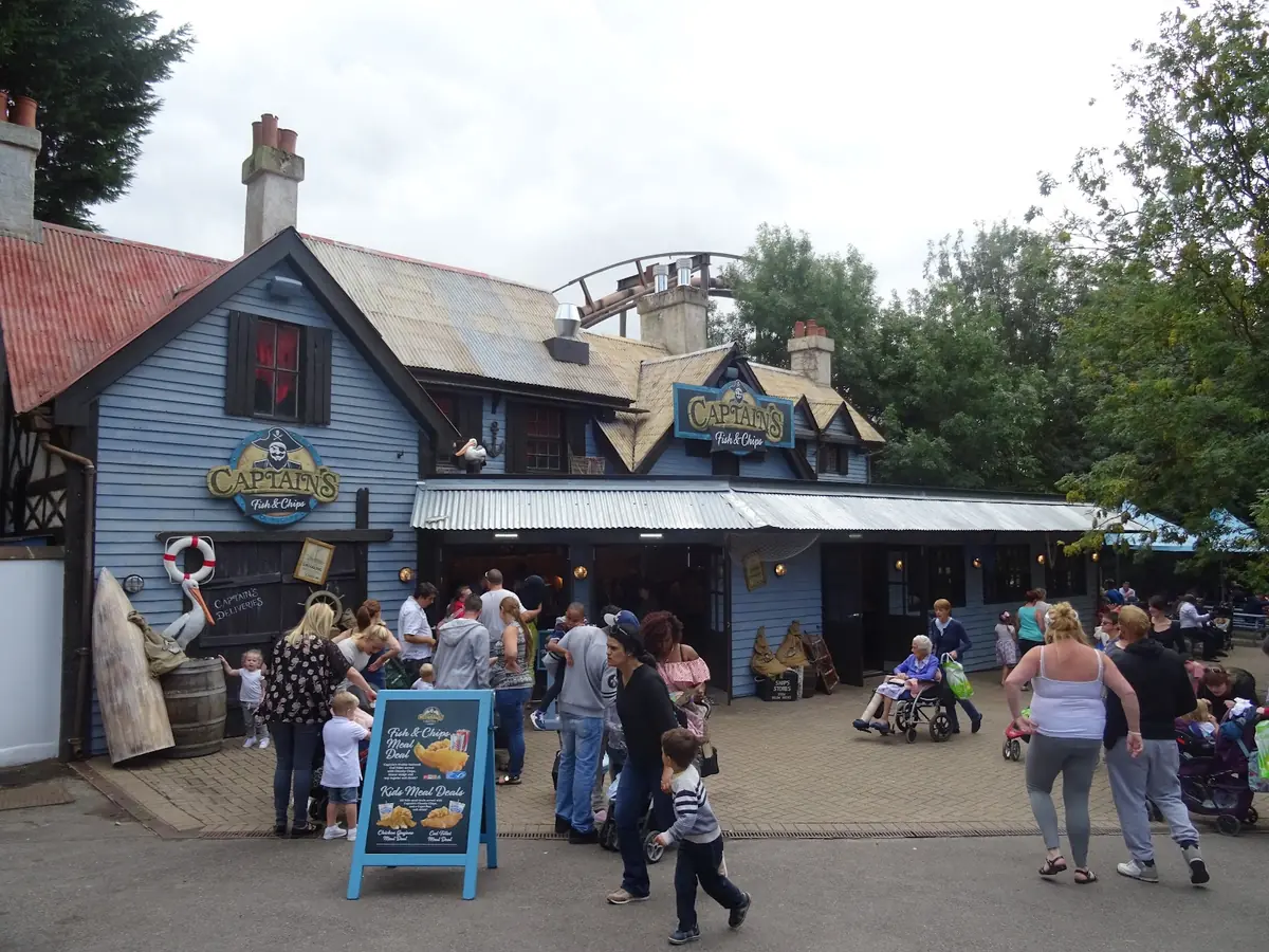 Captain's Fish & Chips photo (photo 3 of 3)