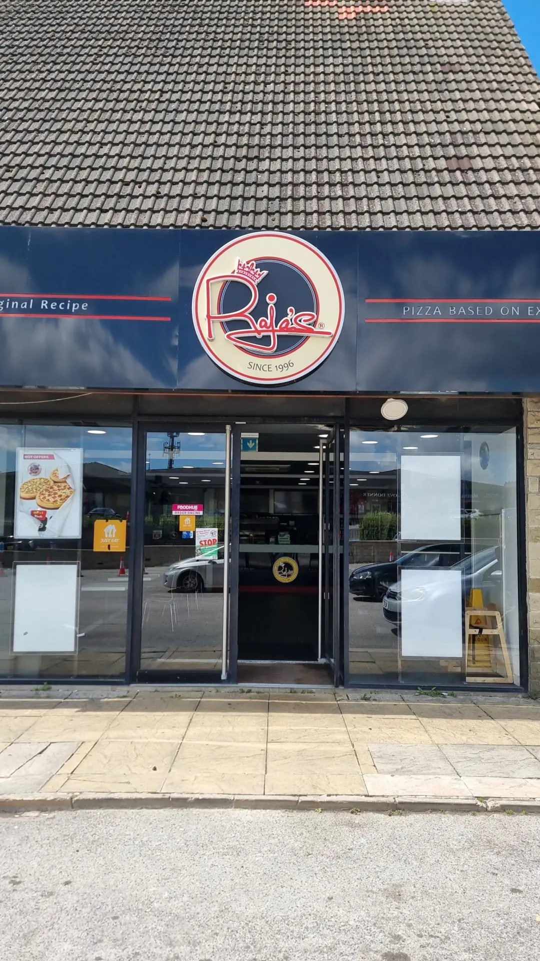 Raja's Pizza Bar