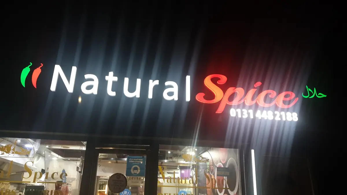 Natural Spice EH25 — Indian Restaurants in Roslin