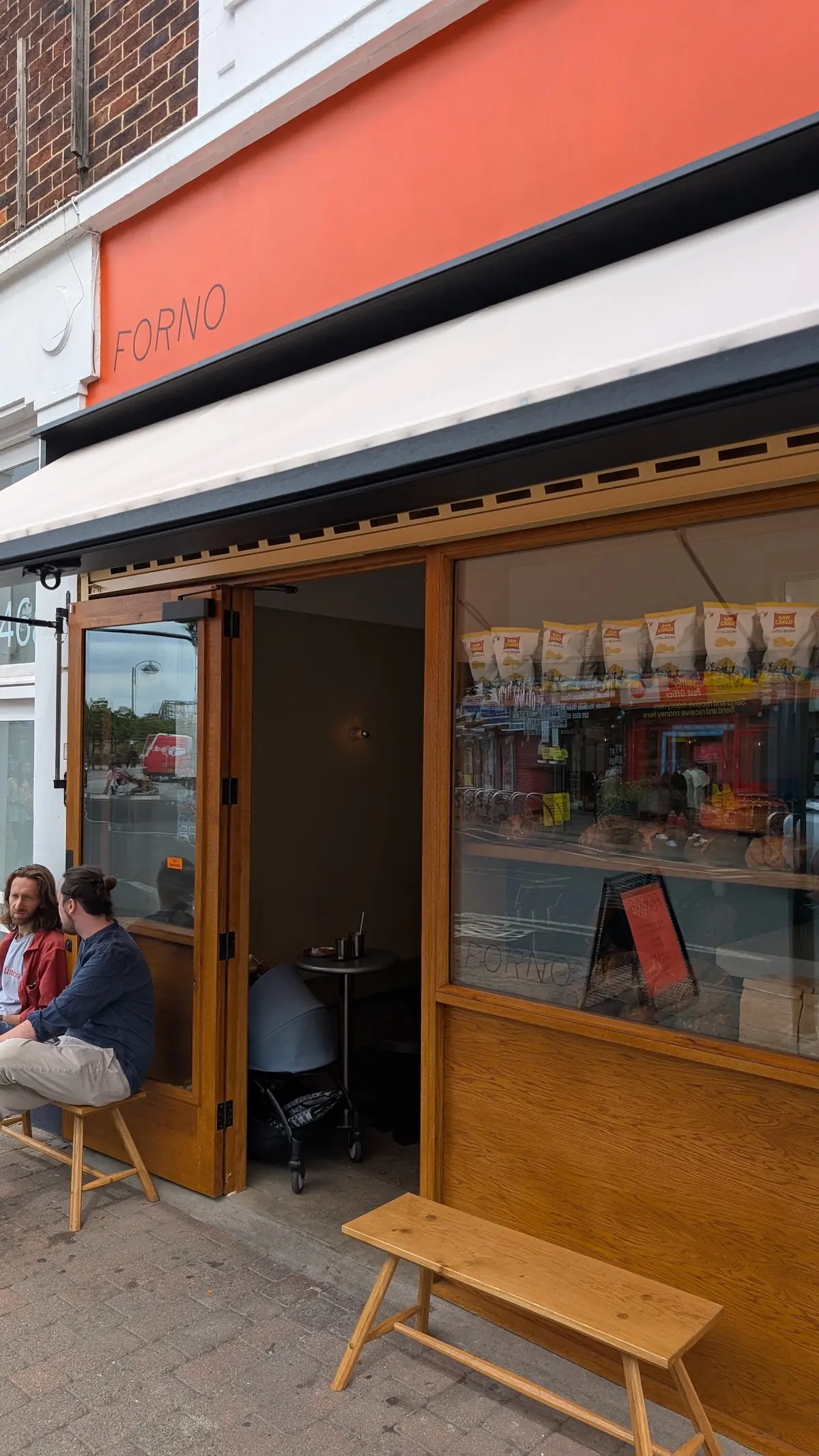 FORNO - church lane — Cafes in London