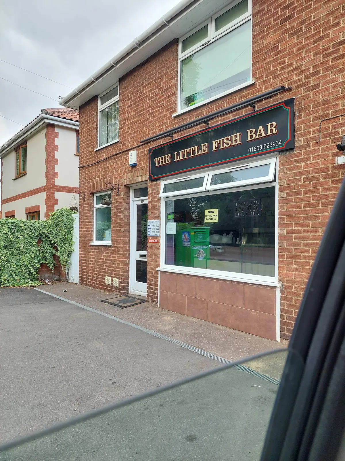 The Little Fish Bar Norwich — Restaurants in Norwich
