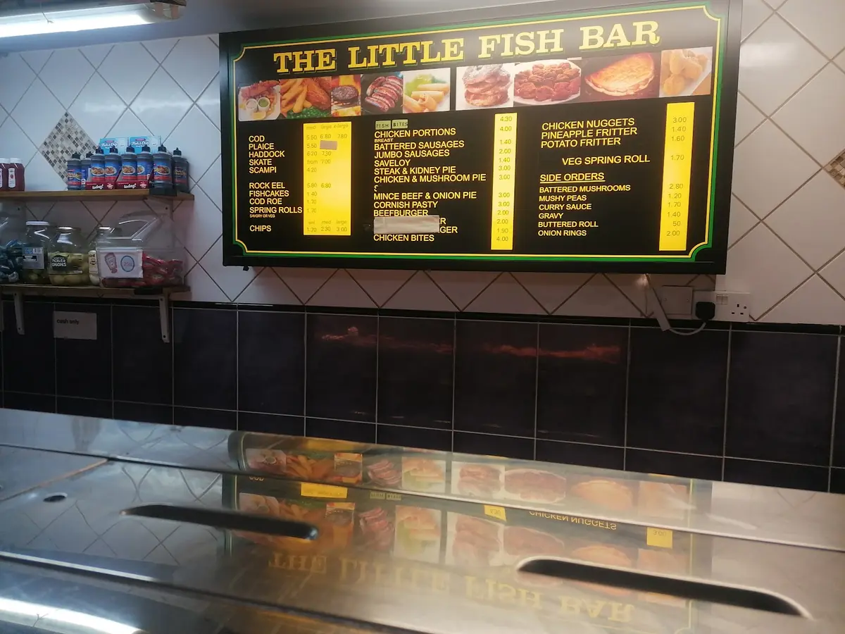The Little Fish Bar Norwich photo (photo 2 of 3)