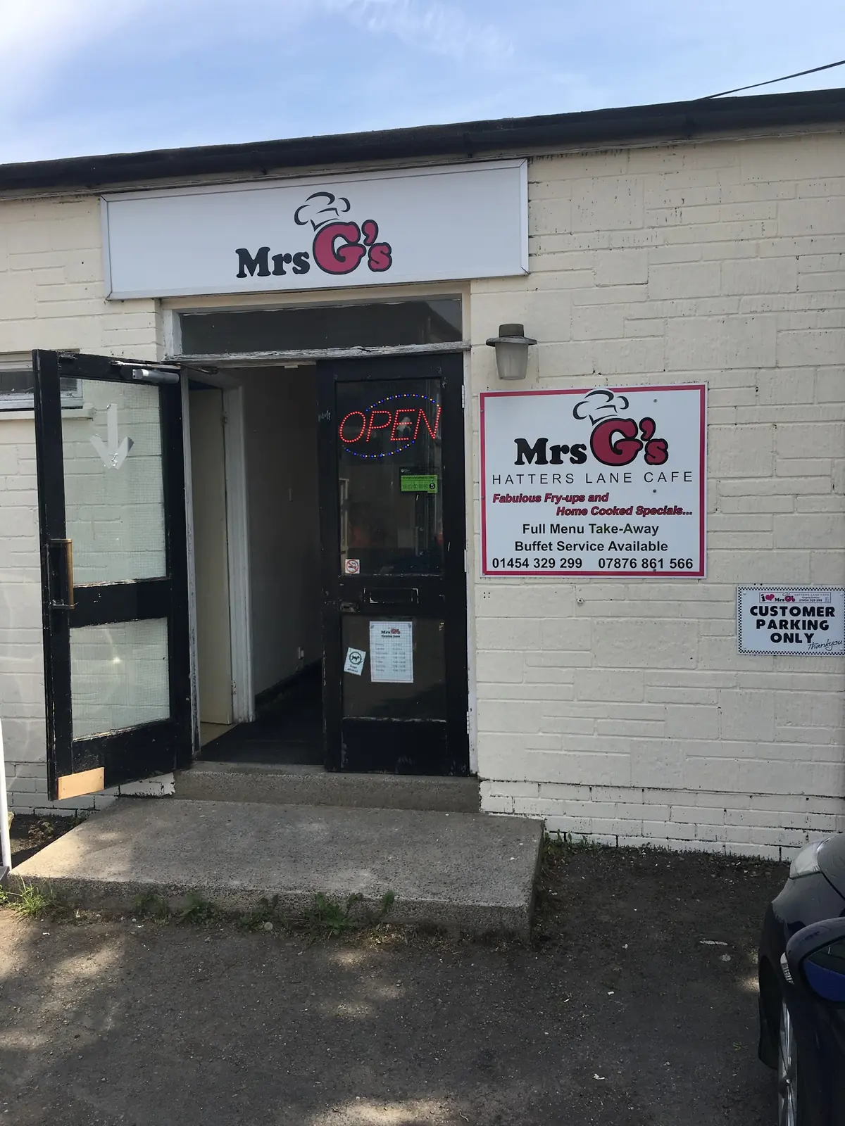 Mrs G's Cafe