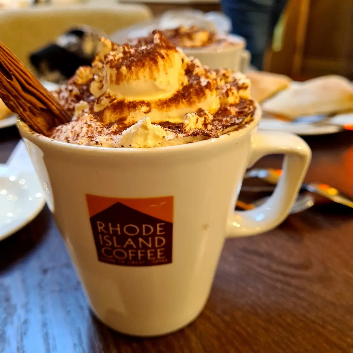 Rhode Island Coffee, Stockport