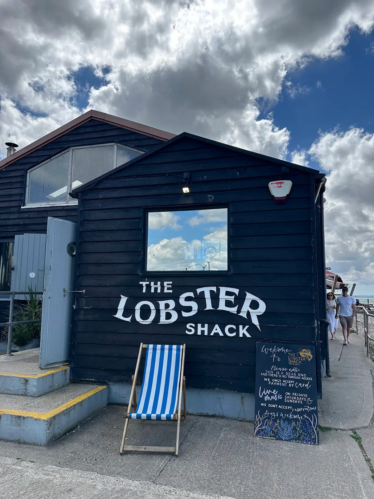 The Lobster Shack — Seafood Restaurants in Whitstable